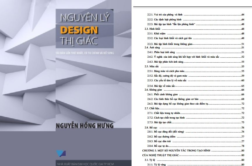 Nguyên lý Design thị giác – Nguyễn Hồng Hưng PDF – Nền tảng của đồ họa