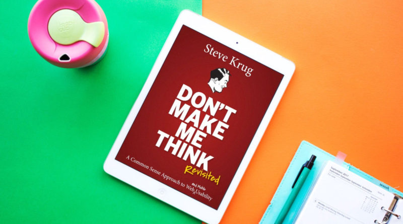 Download Sách Don't Make Me Think Tiếng Việt PDF Ebook miễn phí