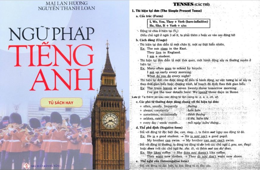 Ngữ pháp tiếng Anh Mai Lan Hương PDF
