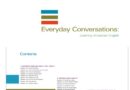 Tải sách English For Everyday Conversations & Activities pdf + audio