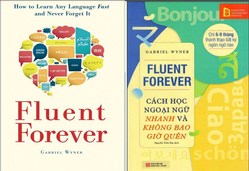Tải sách cách học ngoại ngữ nhanh và không bao giờ quên PDF (Tiếng Anh + Tiếng Việt)