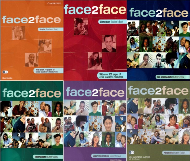 Tải giáo trình Face2Face full Ebook + Audio
